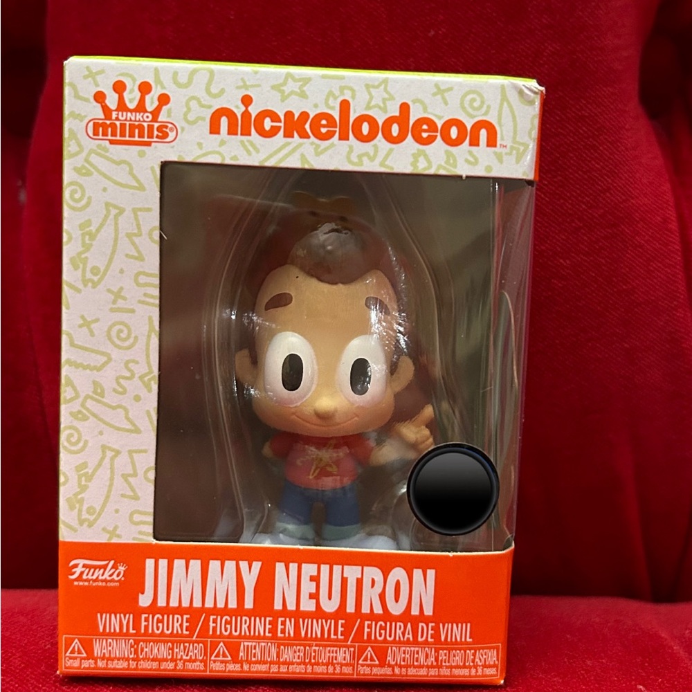 Jimmy Neutron Funko Mini Pop